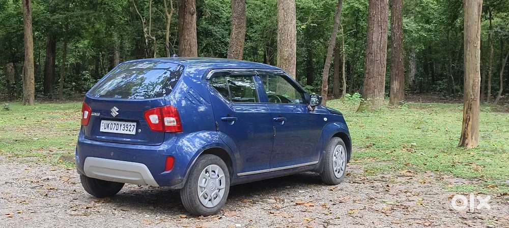 Maruti Suzuki Ignis 2021 Petrol Well Maintained