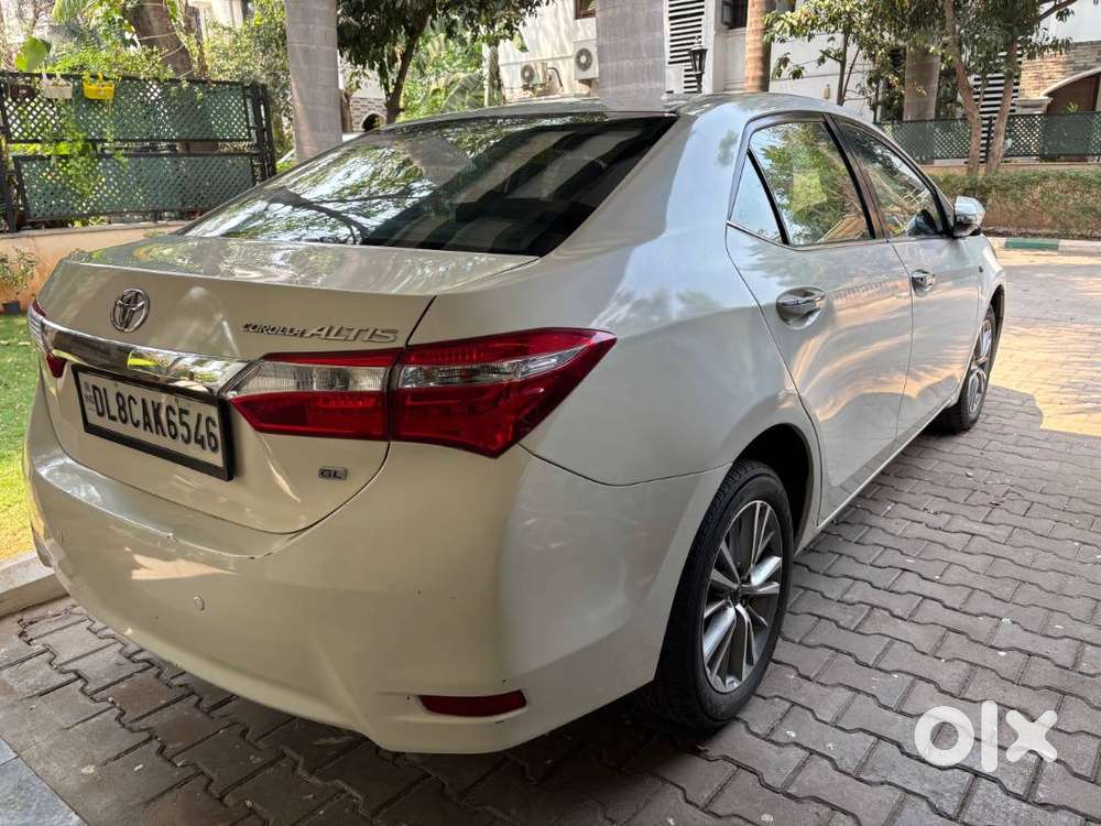 2015 Toyota Corolla Altis 1st Owner 65000 Km