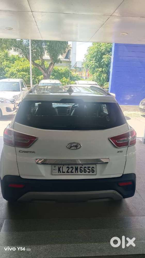 Hyundai Creta 1.6 Sx Vtvt, 2019, Petrol