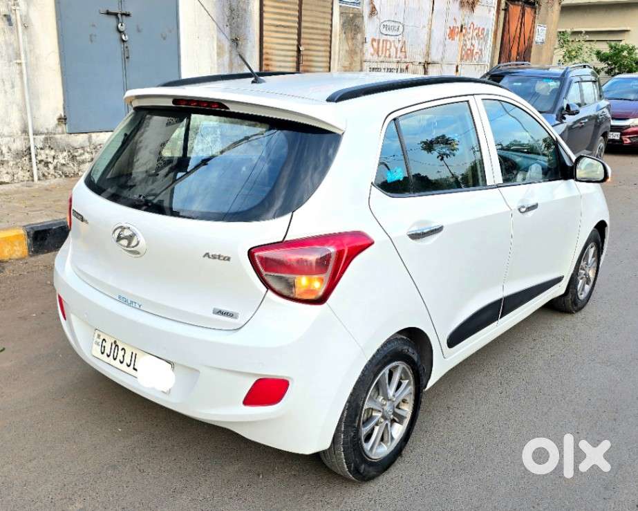 Hyundai Grand I10 Asta Automatic 1.2 Kappa Vtvt, 2017, Cng & Hybrids