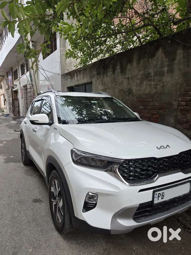 Kia Sonet Htx 2023 (1st Owner)diesel Automatic