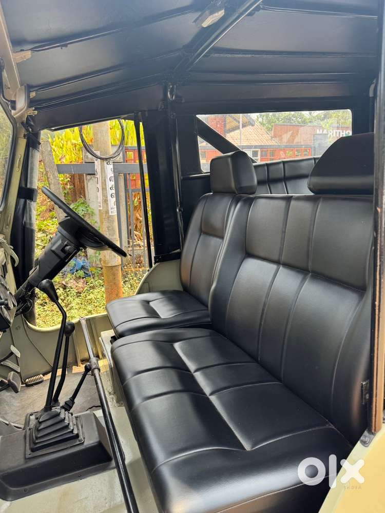 Mahindra Jeep 1991 Diesel Well Maintained