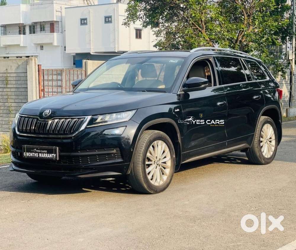 Skoda Kodiaq L & K, 2019, Diesel