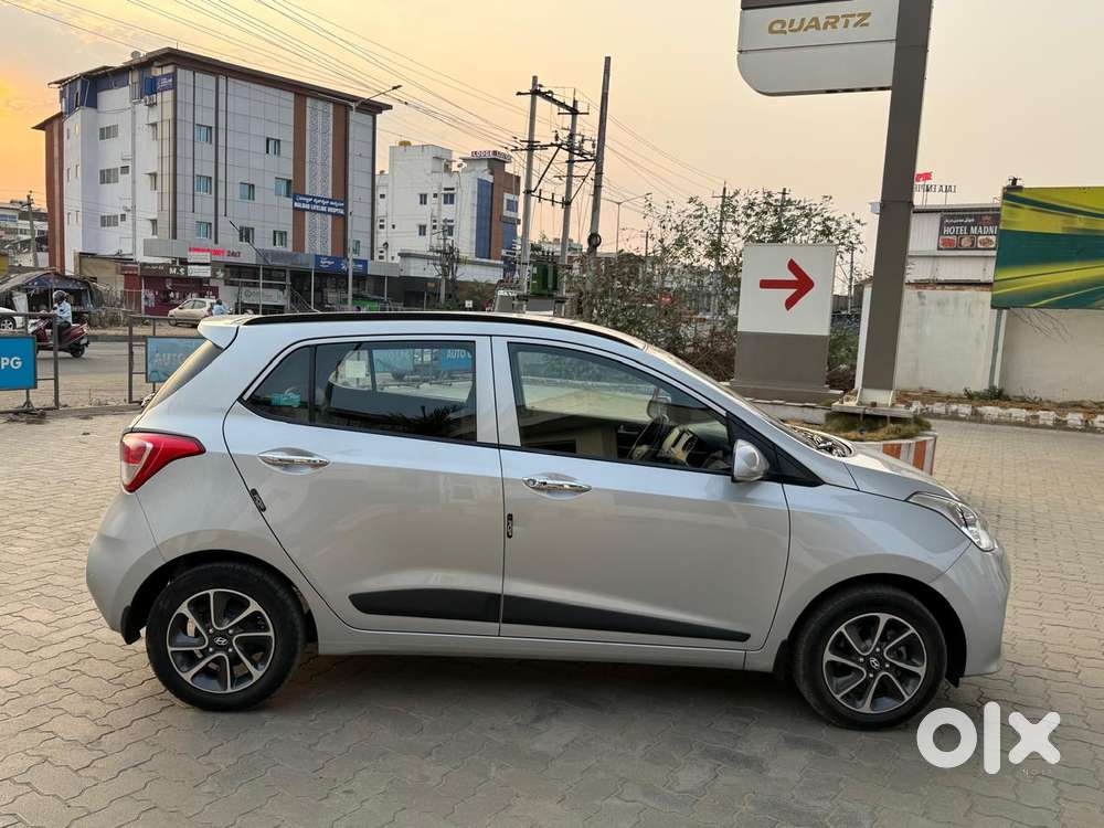 Hyundai Grand I10 1.2 Kappa Asta (o) Vtvt, 2017, Petrol
