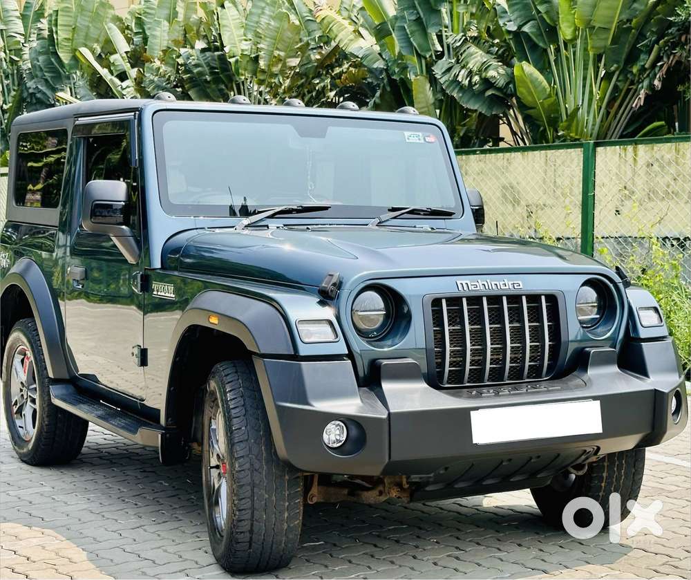 Mahindra Thar Lx P At 4wd 4s Ht, 2021, Petrol