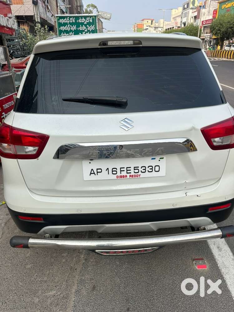 Maruti Suzuki Brezza 2018 Diesel Well Maintained