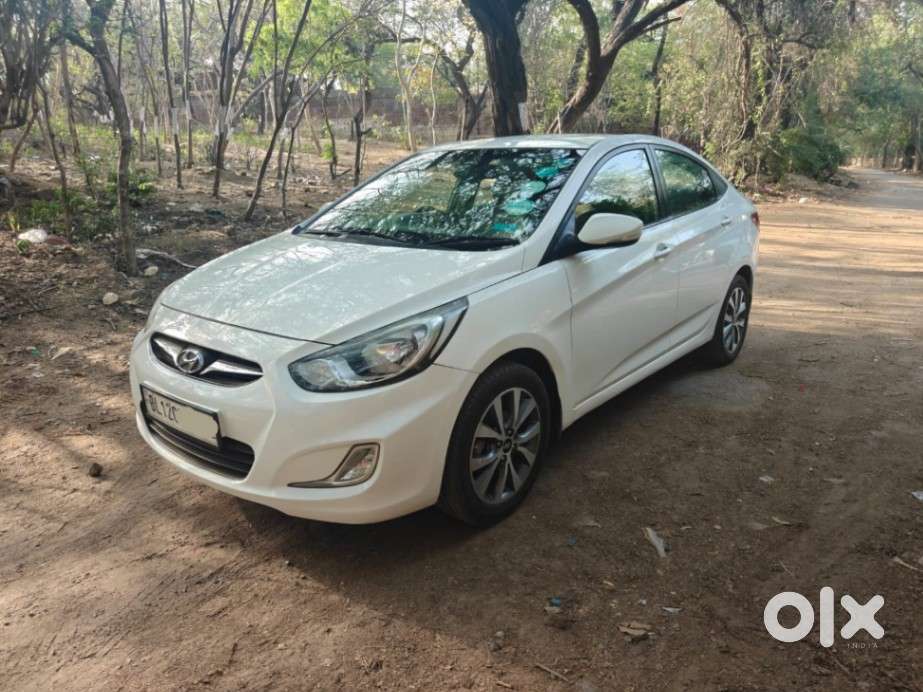 Hyundai Fluidic Verna 1.6 Vtvt S (o) Automatic, 2018, Petrol