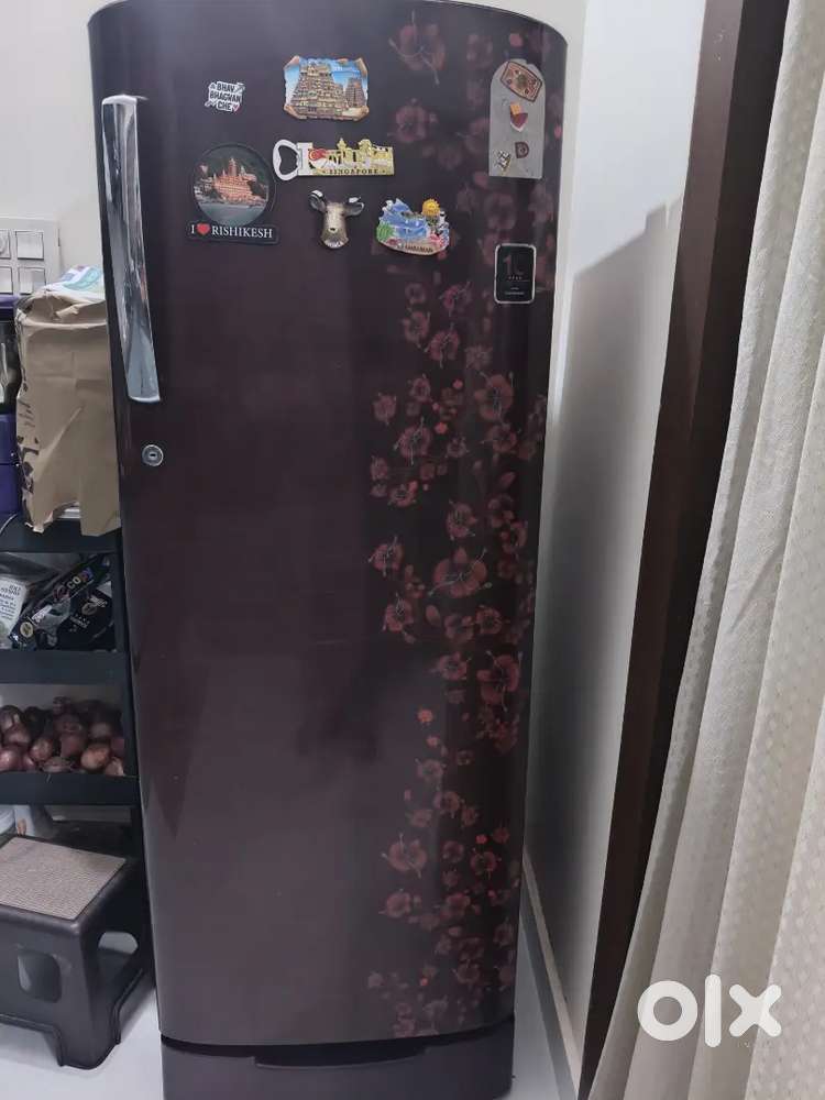 Samsung 220L Single Door,  Brand New Compressor  Excellent Condition
