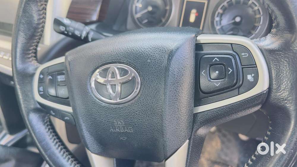 Toyota Innova Crysta 2.4 V, 2018, Diesel