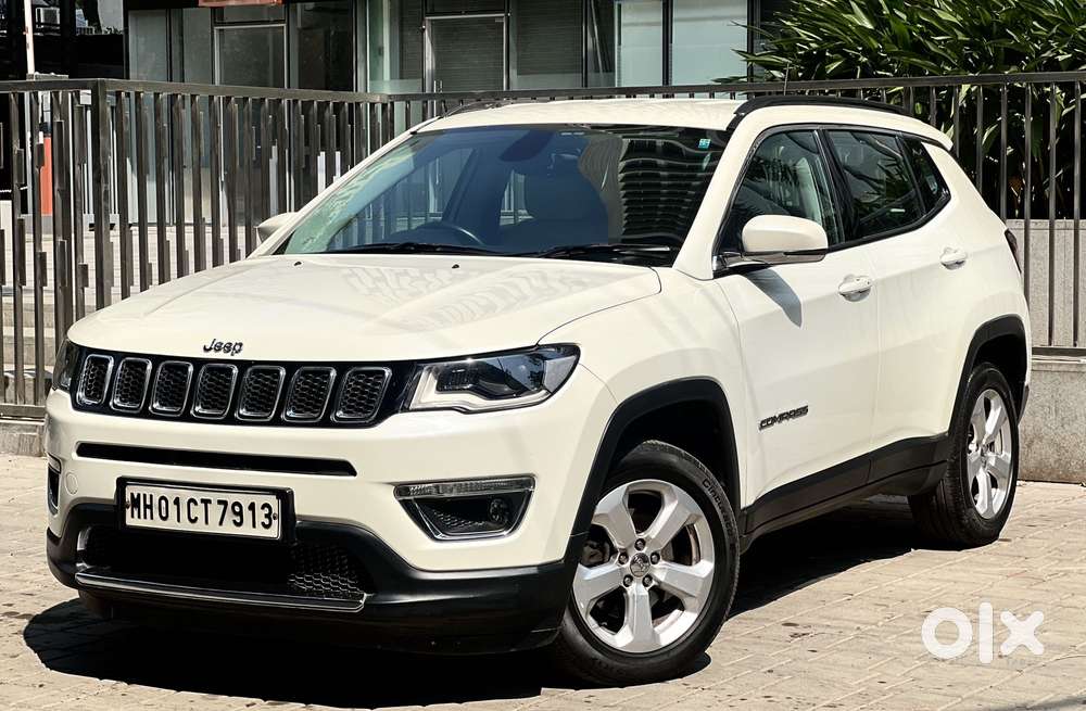 Jeep Compass 1.4 Limited (o) Petrol Dct, 2018, Petrol