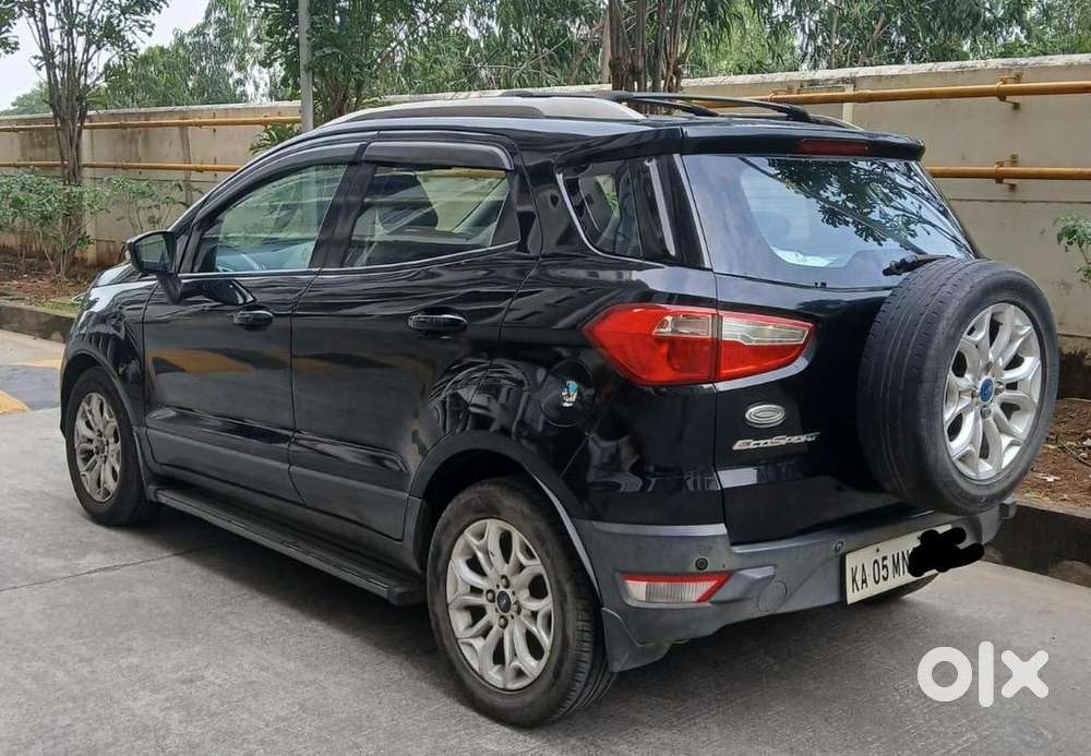 Ford Ecosport Titanium Petrol Automatic Ka Registration
