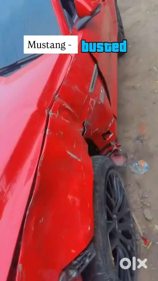 Ford Mustang V8, 2018, Petrol