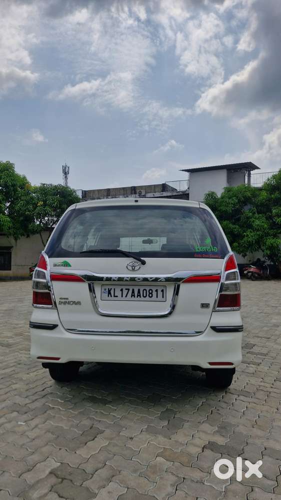 Toyota Innova, 2016, Diesel