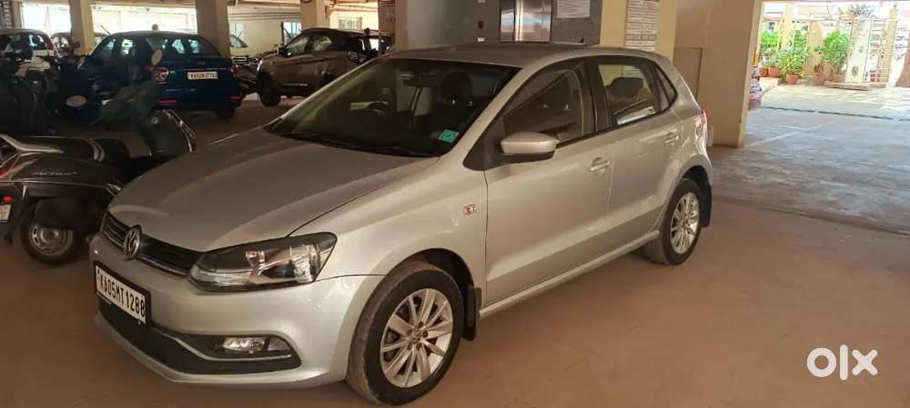 Volkswagen Polo Highline 2016 Petrol Car
