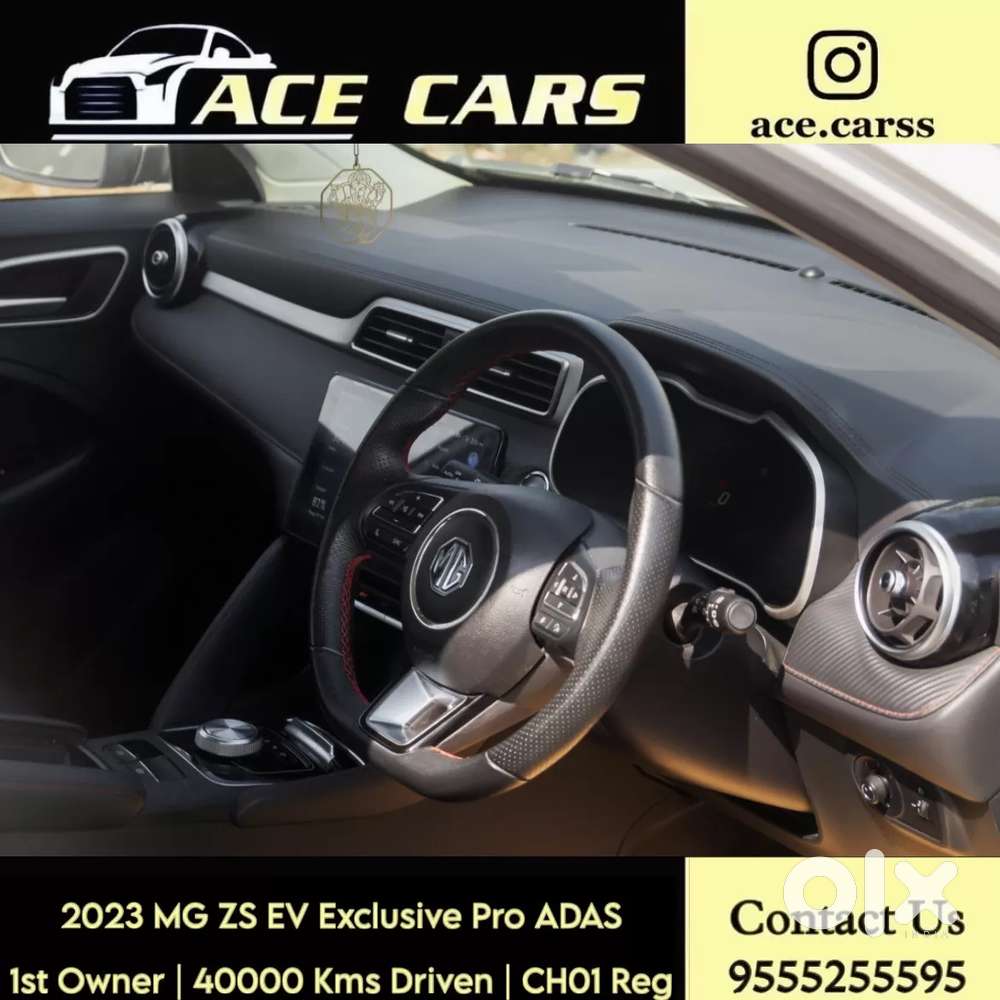 Mg Zs Ev Exclusive Iconic Ivory, 2023, Electric
