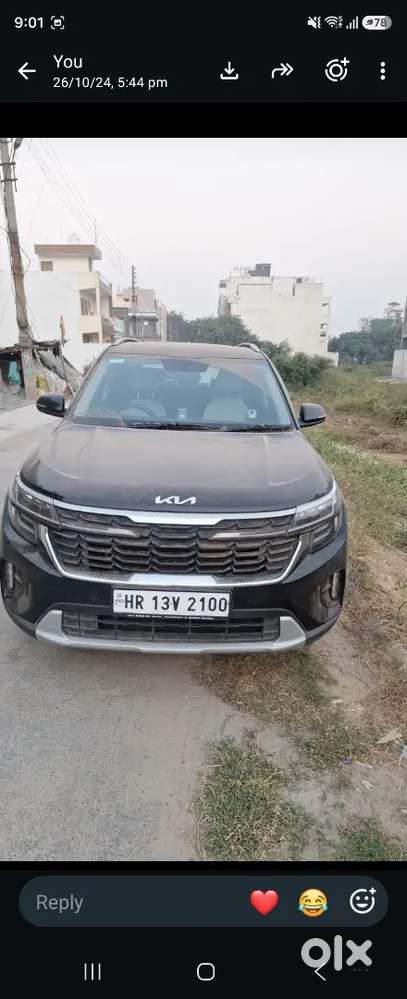 Kia Seltos Htx At 2023 Petrol