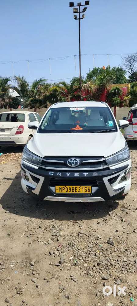 Toyota Innova Crysta 2019 Diesel Manual