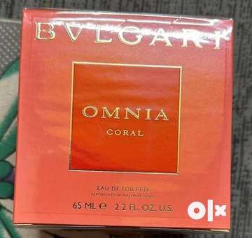 Bvlgari perfume best sale orange bottle