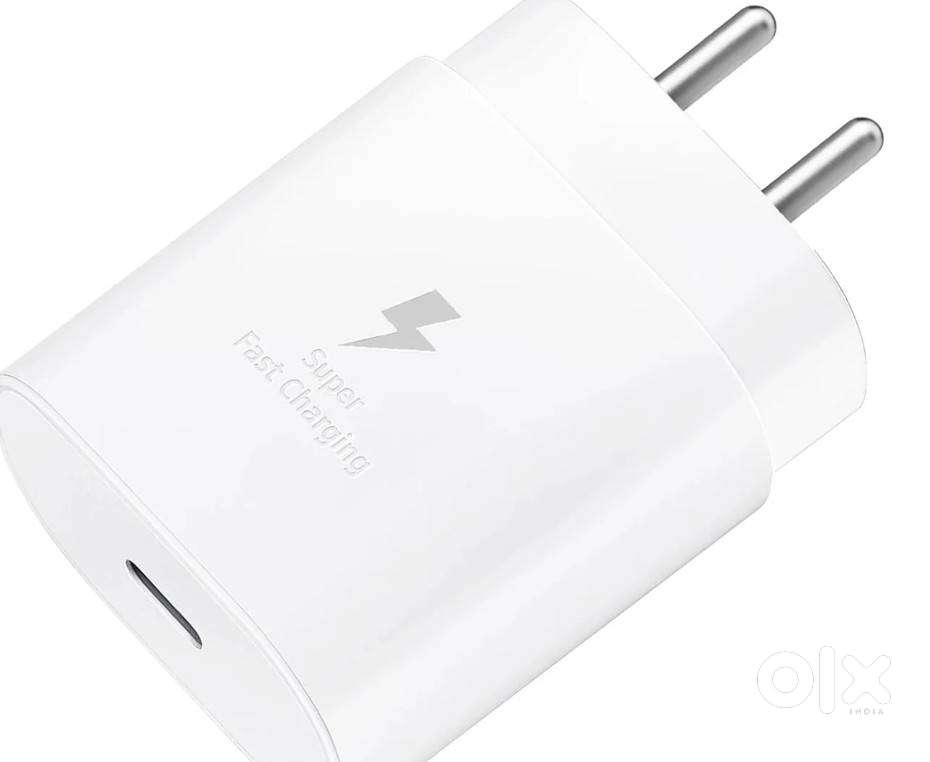 Samsung 25W Travel Adaptor with C to C Type Cable