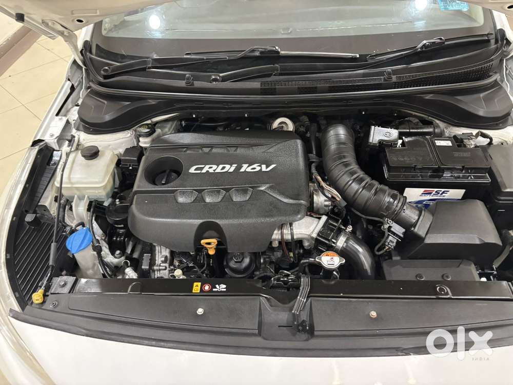 Hyundai Verna Crdi 1.6 Sx, 2017, Diesel