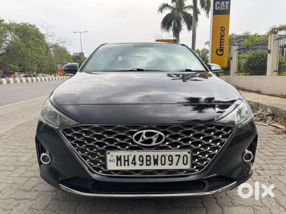 Hyundai Verna 1.5 Sx (o) Vtvt Ivt, 2022, Petrol