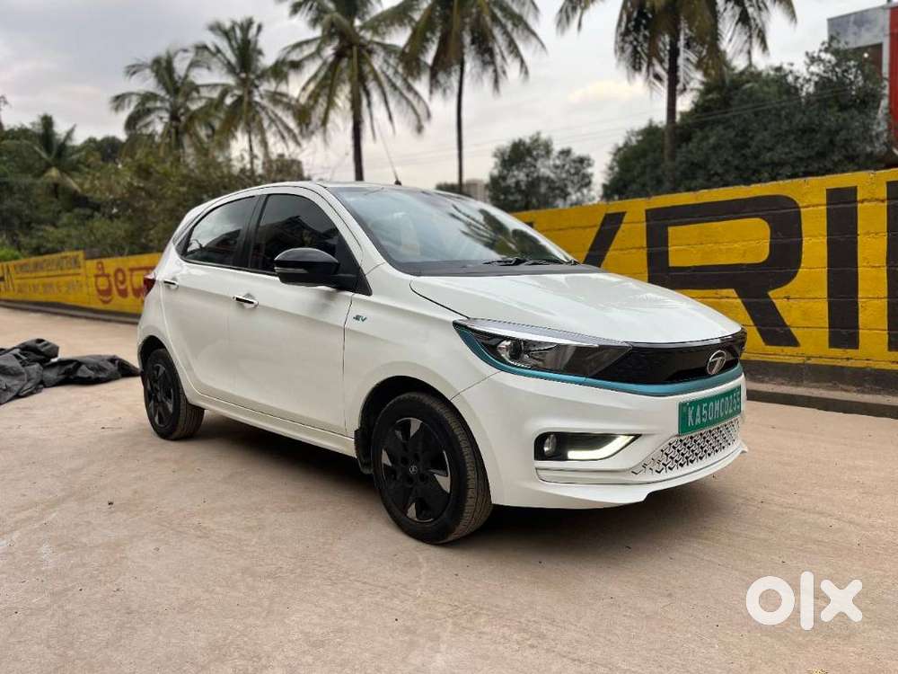 Tata Tiago Ev Xz Plus Tech Lux Long Range Fast Charger, 2023, Electr..