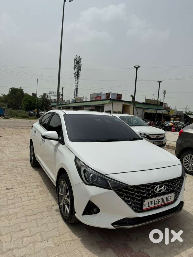 Hyundai Verna Petrol Well Maintained