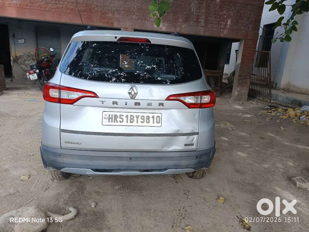 Renault Triber 1.0 Rxt 2019 Cool Ac Fully Insorance,family Use Car