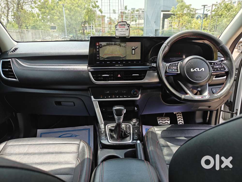 Kia Seltos Gtx Plus, 2021, Diesel