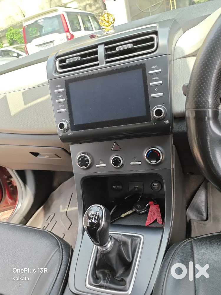 Hyundai Creta Red 72000 Kms Run 4 Years Bs6 Phase 1 No Urea Car