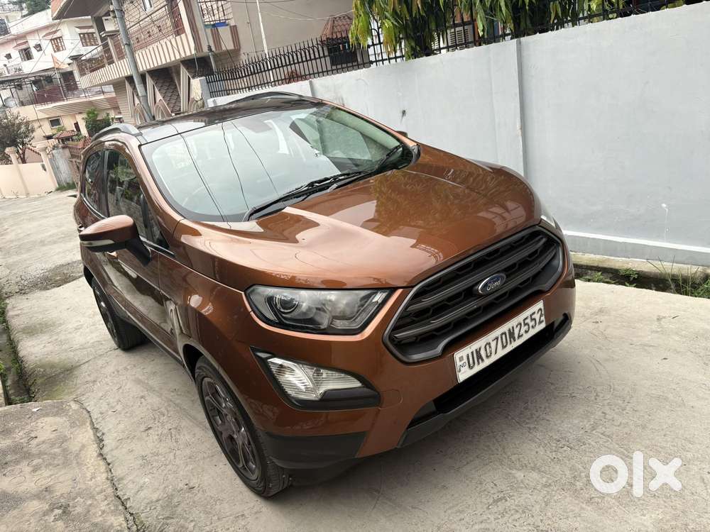 Ford Ecosport [ ] 1.0 Ecoboost Titanium (o), 2019, Petrol