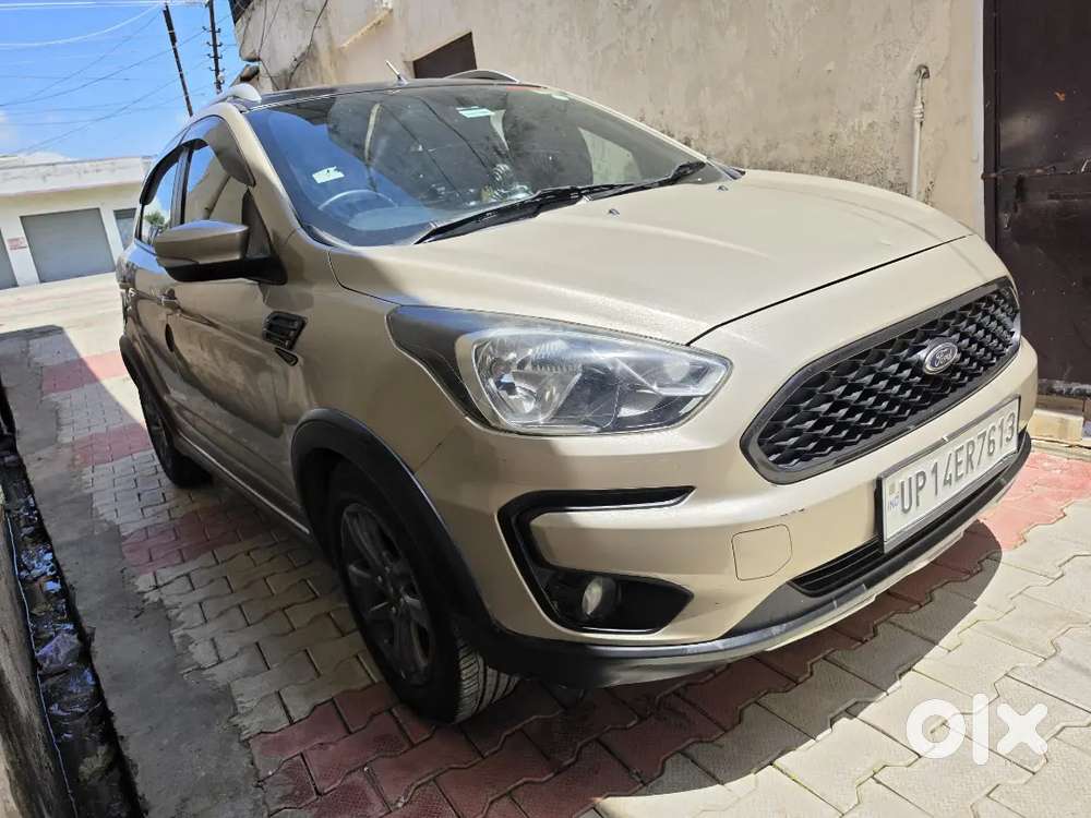 Army Driven Showroom Condition Ford Freestyle Titanium+ 2021 Diesel