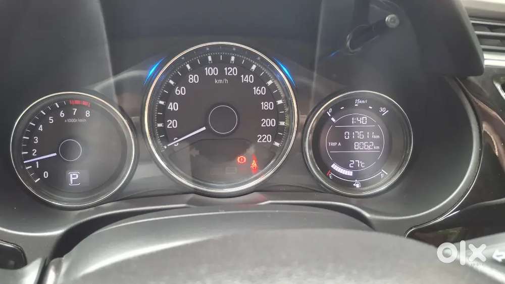 Honda City V Cvt (2019)