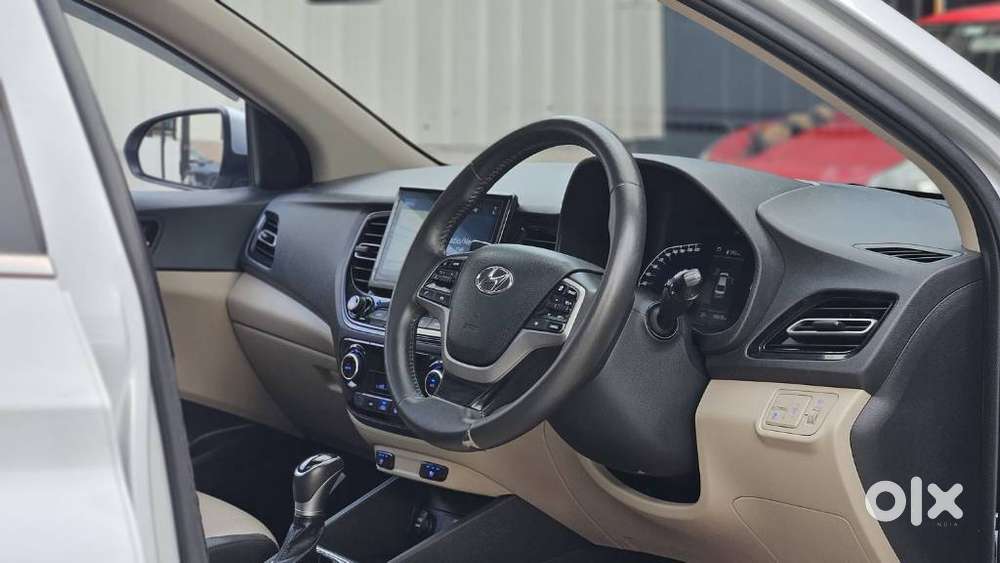 Hyundai Verna 1.5 Sx (o) Diesel At, 2021, Diesel