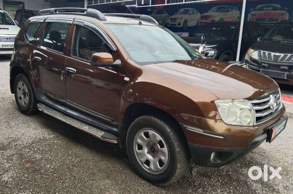 Renault Duster 110ps Diesel Rxl, 2012, Diesel