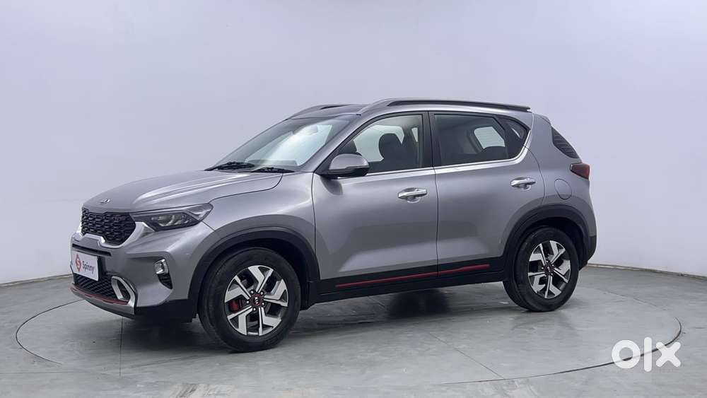 Kia Sonet 1.0 Gtx Plus Dct, 2021, Petrol