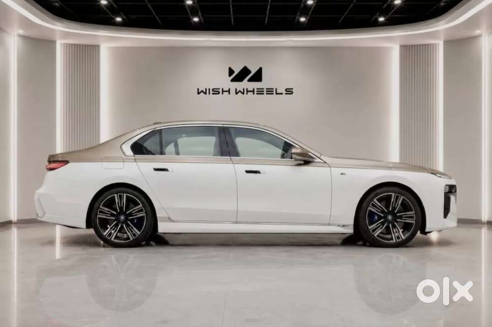 Bmw I7, 2025, Electric