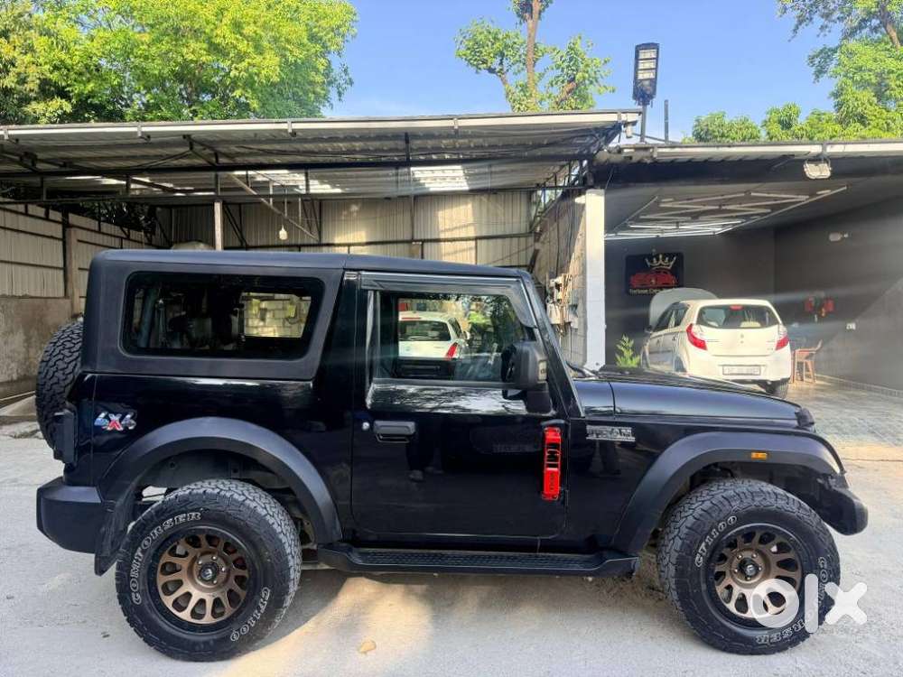 Mahindra Thar Crde 4x4 Bs Iv, 2022, Petrol