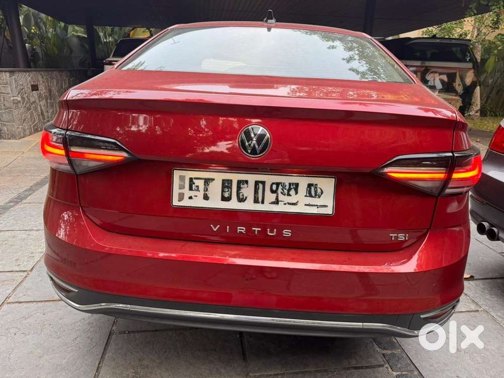 Volkswagen Virtus 2024 Petrol 17500 Km Driven