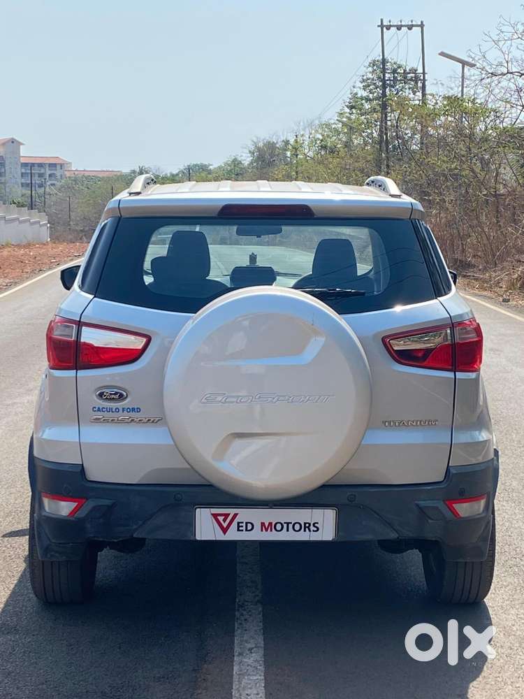 Ford Ecosport 1.0 Ecoboost Titanium Plus, 2017, Petrol