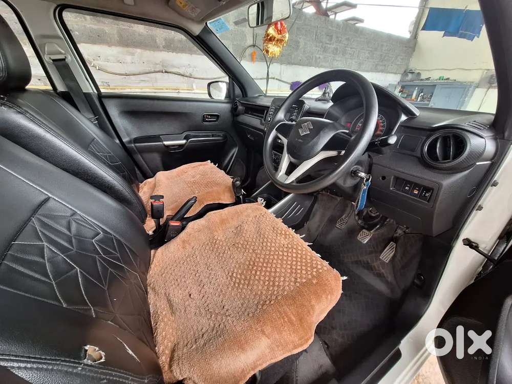 Maruti Suzuki Ignis Sigma 2021 Year
