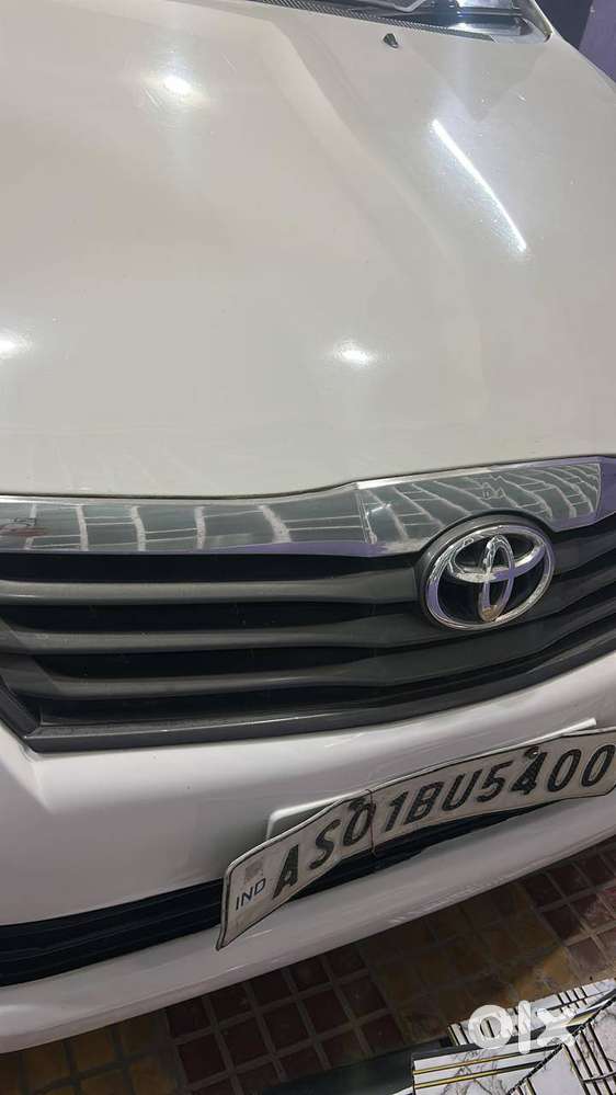 Toyota Innova 2.5 Diesel – Well Maintained – 2012