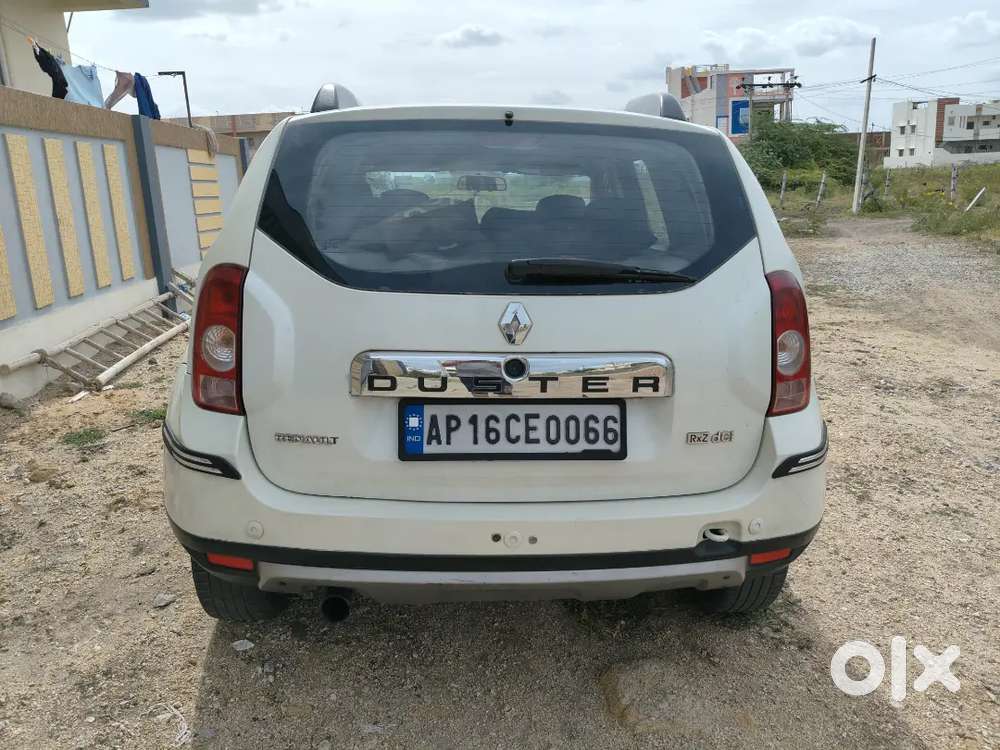 Renault Duster Diesel 110ps Manaul Transmission.