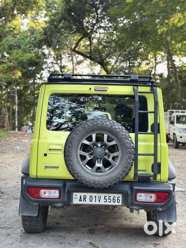 Maruti Suzuki Jimny Alpha Mt, 2024, Petrol
