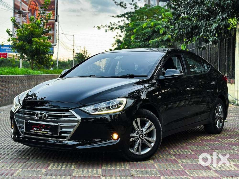 Hyundai Elantra 1.6 Sx Option At, 2017, Diesel