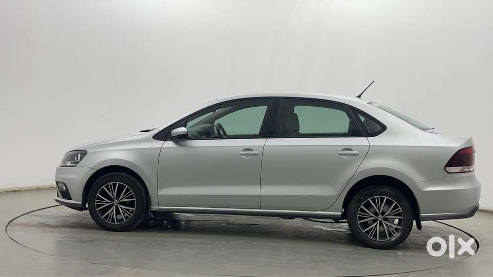 Volkswagen Vento Petrol Highline At, 2021, Petrol
