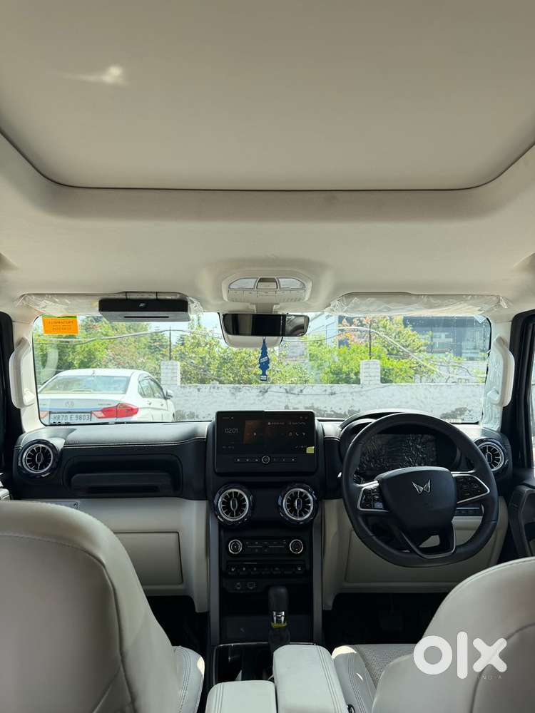 Mahindra Thar Roxx Ax7 L Diesel At 2wd, 2025, Diesel