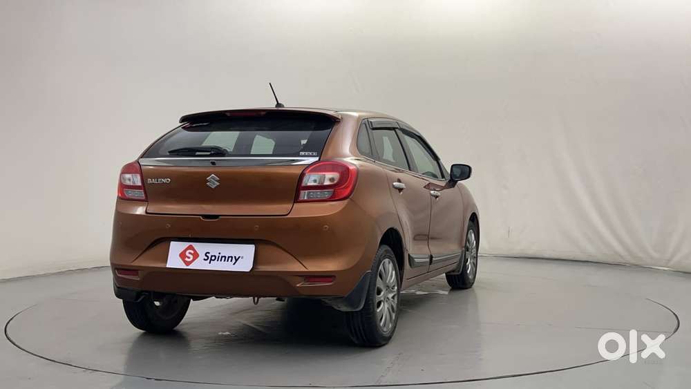 Maruti Suzuki Baleno 2015-2019 1.2 Alpha At, 2018, Petrol