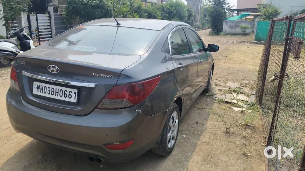 Hyundai Verna 1.6 Sx 2012