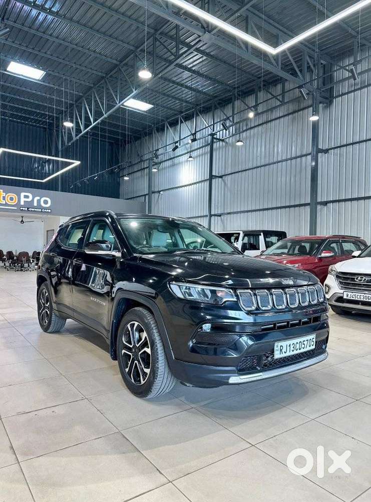 Jeep Compass 2.0 Limited Option, 2021, Diesel